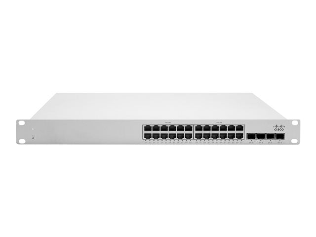CISCO Meraki MS225-24P Switch 24x GigE 370W PoE L2 Облачно управление