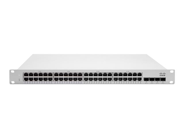CISCO Meraki MS225-48LP Switch 48x GigE 370W PoE L2 Облачно управление