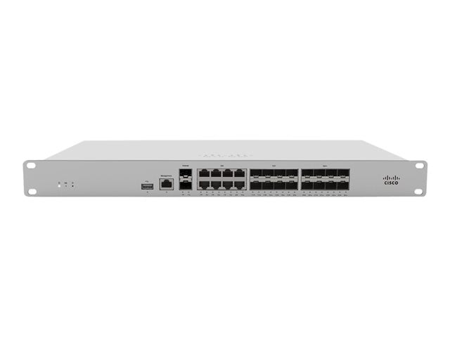 CISCO Meraki MX250 Security Appliance 8x10GigE SFP+ 8xGigE SFP 8xGigE LAN 2x10GigE SFP+ WAN Облачно управление
