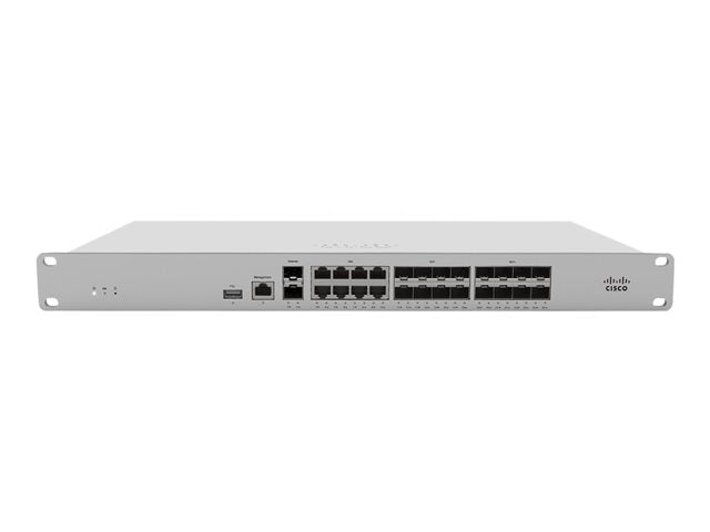 CISCO Meraki MX450 Security Appliance 8x10GigE SFP+ 8xGigE SFP 8xGigE LAN 2x10GigE SFP+ WAN Облачно управление