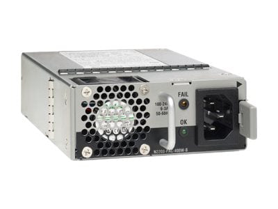 CISCO N2K/N3K AC захранване Всмукателен отвор отстрани на обратен въздушен поток