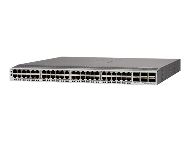 CISCO Nexus 9300 48x 100M/1/2.5/5/10GT 6x 100G POE++ съвместим