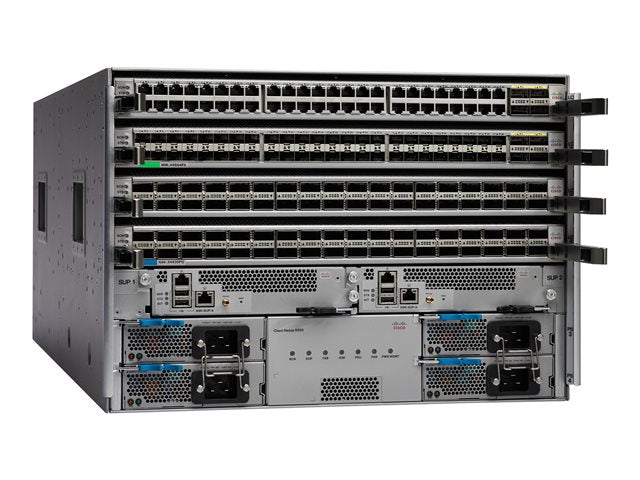 CISCO Nexus 9504 Шаси с 4 слота за линейни карти