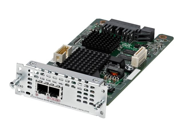 CISCO 2-портов мрежов интерфейсен модул - FXO Universal