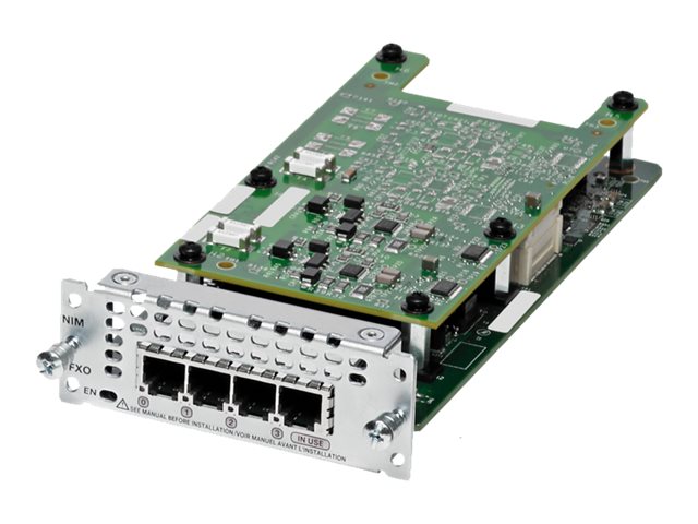 CISCO 4-портов мрежов интерфейсен модул - FXO Universal