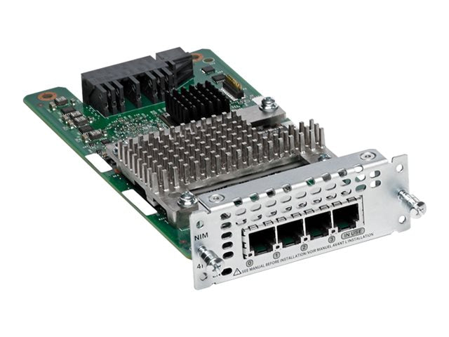 CISCO 4-портов мрежов интерфейсен модул - FXS FXS-E и DID