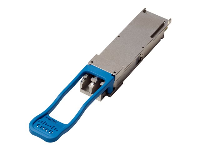 CISCO 100GBASE LR4 QSFP трансивър LC 10km през SMF