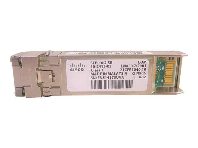 CISCO 10GBASE-SR SFP модул