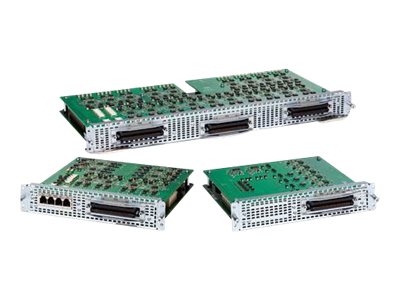 Аналогов гласов модул с висока плътност на CISCO за ISR4K 16FXS и 2FXO