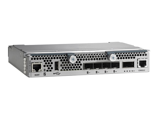 CISCO UCS 6324 FI в шаси с 4 UP. 1x40G Exp порт. 16 10Gb