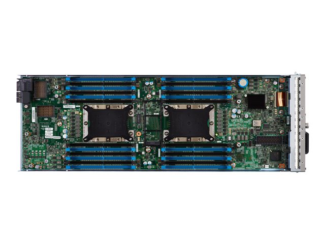 CISCO UCS B200 M5 Blade без CPU mem HDD mezz