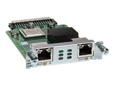 CISCO 2-Port 3rd Gen MFT Voice/WAN Int Card - T1/E1 ОБНОВЕН
