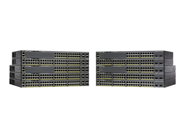 CISCO Catalyst 2960-X 24 GigE. 2 x 10G SFP+.LANBase ПРЕОБРАЗЕН