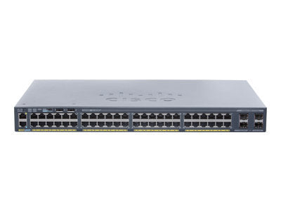 CISCO Catalyst 2960-X 48 GigE 4x1G SFP LAN Base ОБНОВЕН