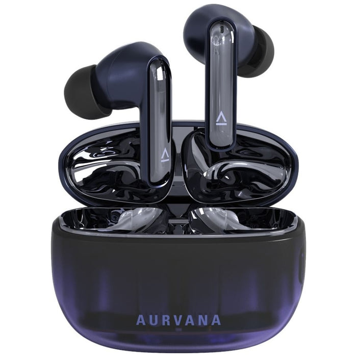 Безжични слушалки Creative Aurvana Ace 3 Bluetooth 5.4 ANC, тъмносини