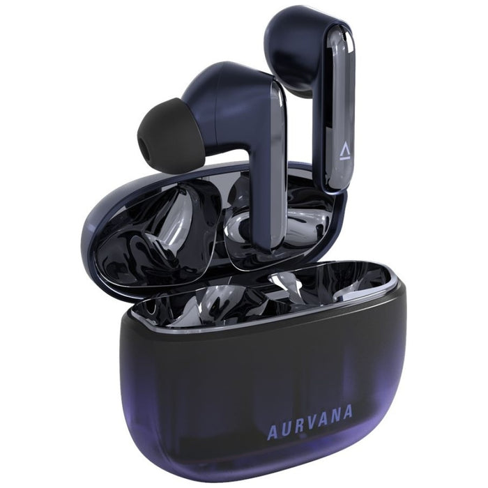 Безжични слушалки Creative Aurvana Ace 3 Bluetooth 5.4 ANC, тъмносини