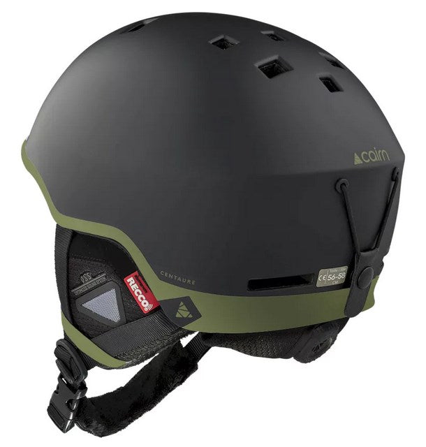 КАСКА CAIRN CENTAURE RESCUE MAT ЧЕРНО КАКИ 59/61