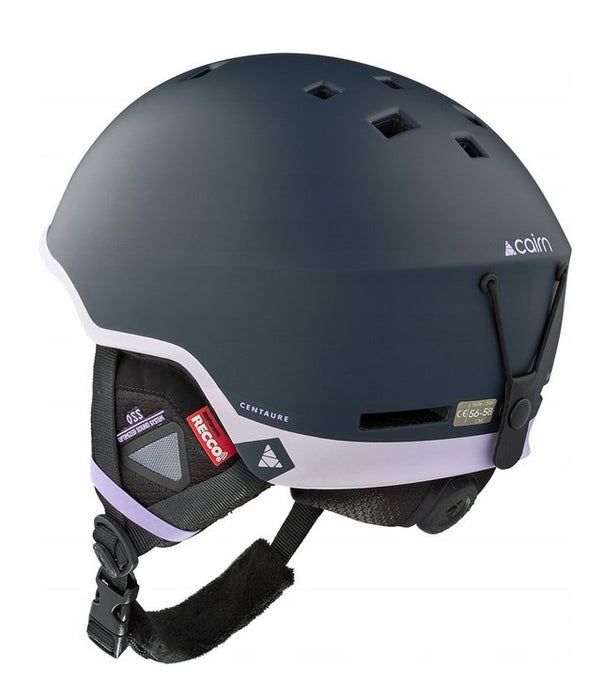 CAIRN ШЛЕМ CENTAURE RESCUE MAT NIGHT SKY LILAC 75 56/58