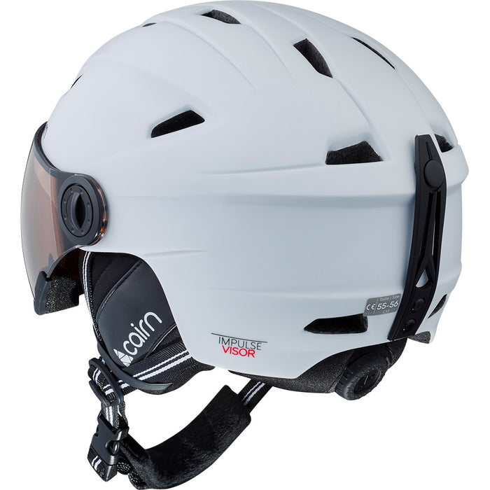 Ски каска Cairn Impulse Visor 01 57/58