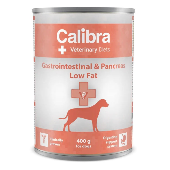 CALIBRA Veterinary Diets Gastrointestinal Low Fat - мокра храна за кучета - 400g