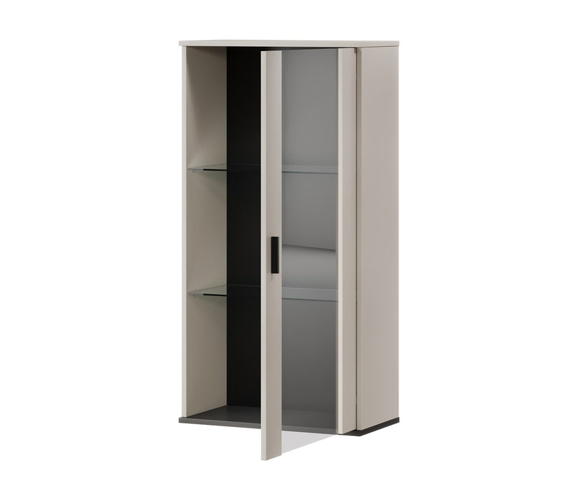 Cama S2 SOHO стенен шкаф 60x29x112 кашмир + черен