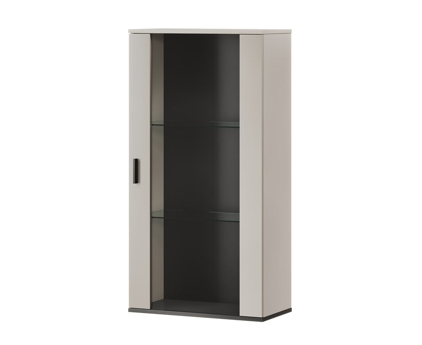Cama S2 SOHO стенен шкаф 60x29x112 кашмир + черен