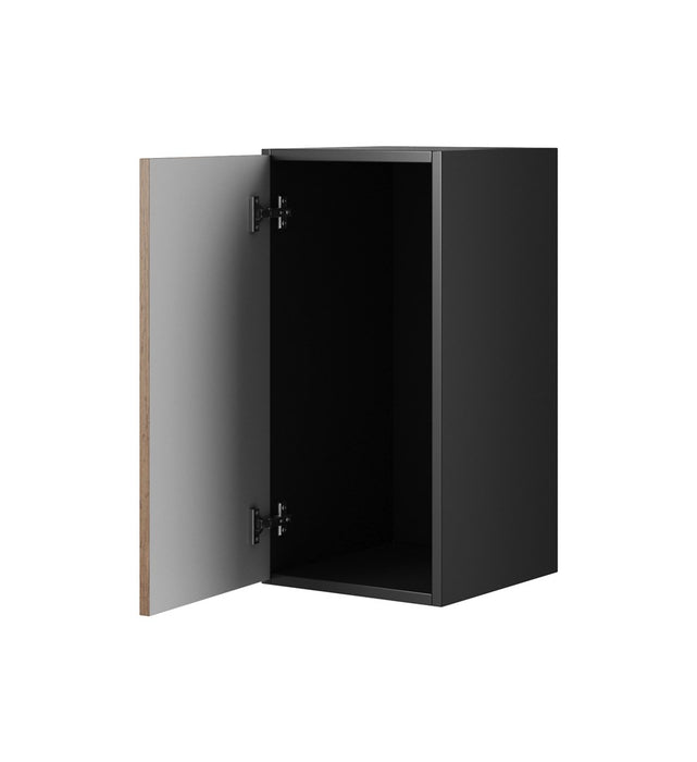 Холна гарнитура Cama ROCO 4 (RO1+2xRO3+2xRO4) антрацит/дъб вотан