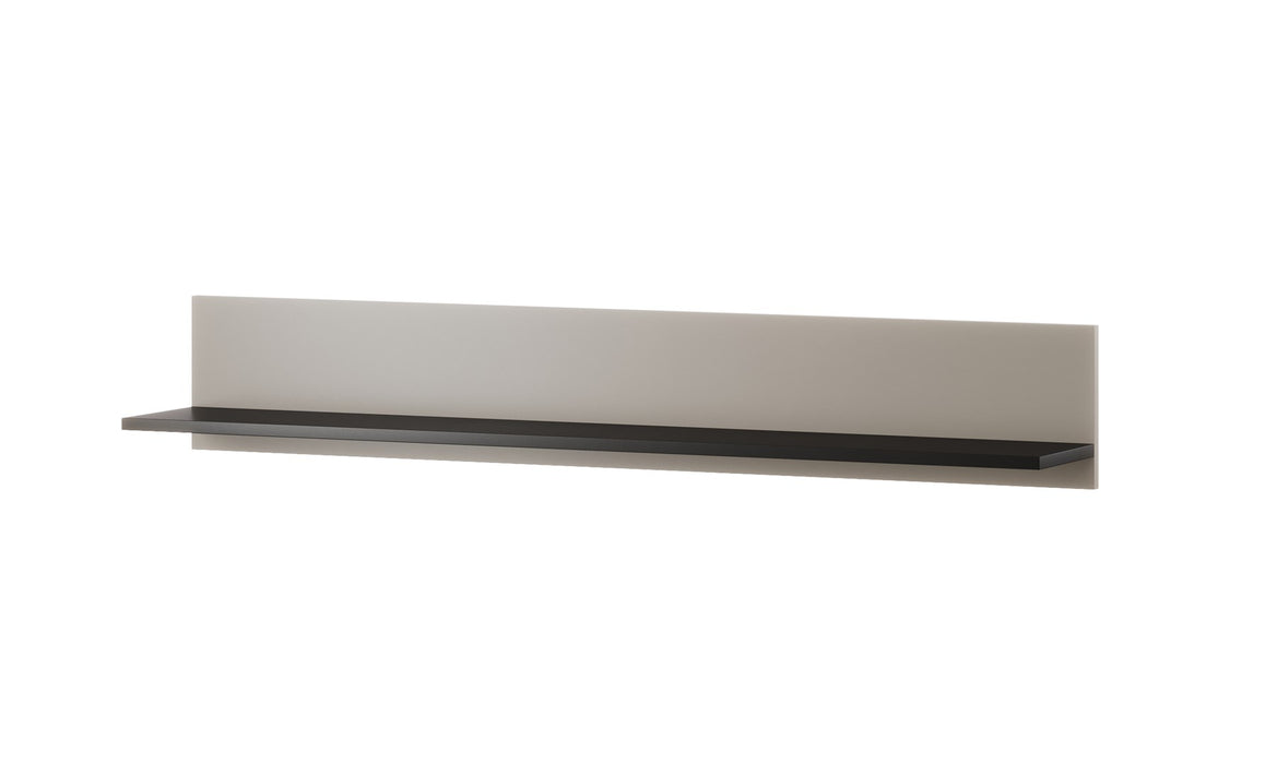Cama Рафт 2 части SOHO 125x20x20 кашмир + черен