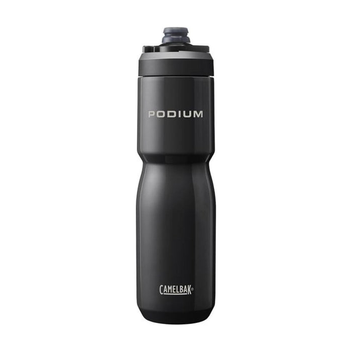 Bidon CamelBak Podium Insulated Steel 650 мл, черен