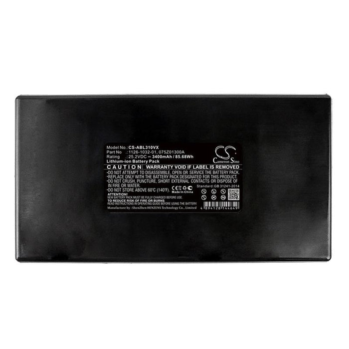 Батерия Cameron Sino, За косачка робот Wiper C Xe, C120, Ambrogio Alex L30 delux, Alpina AR1500   25,2V 3400mAh Cameron Sino
