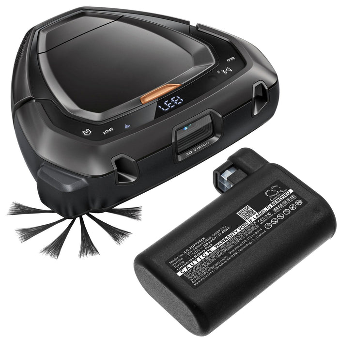 Батерия за прахосмукачка ELECTROLUX 900257877, Osiris, RX8, RX9; AEG 900258195  LiIon 7,2V 2000mAh CAMERON SINO