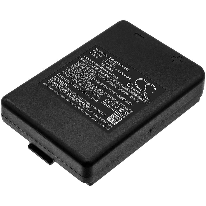 Батерия за дистанционно управление за кран Autec Air Dynamic AJR LPM02 LiIon 7,4V 1400mAh Cameron Sino