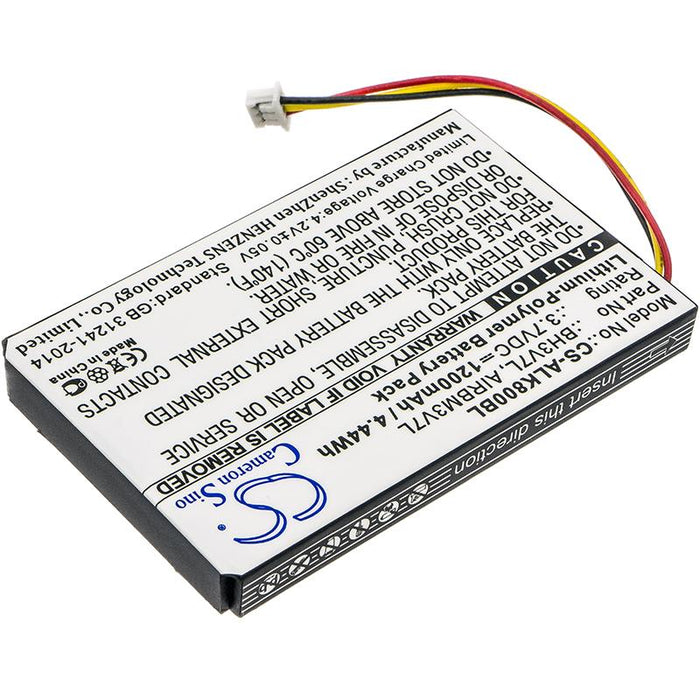 Батерия за дистанционно управление за кран Autec Air A4, A6, A8  BH3V7L LIPo 3,7V 1200mAh Cameron Sino