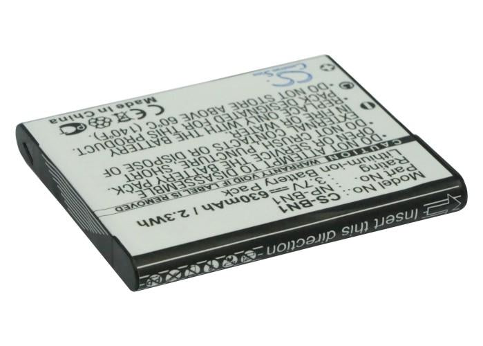 Батерия за фотоапарат SONY  NP BN1  LiIon 3.7V 630mAh Cameron Sino