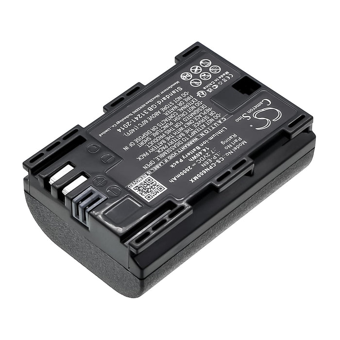Батерия за фотоапарат CANON EOS 5D, EOS 60D LiIon 7.2V 2000mAh  Cameron Sino
