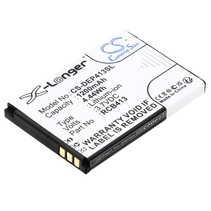 Батерия за мобилен телефон  DORO Primo 406, Primo 413, Primo 414 RCB01P01  LiIon 3,7V 1200mAh CAMERON SINO