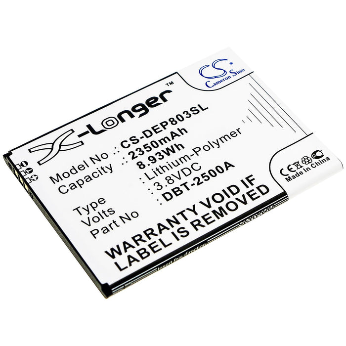 Батерия за мобилен телефон  DORO 8035, DSB-0170  DBT-2500A LiPo  3,8V 2350mAh CAMERON SINO