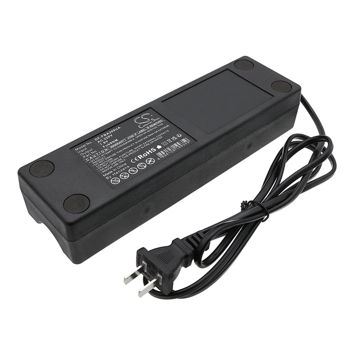 Зарядно за батерия за дистанционно за кран  HBC Radiomatic Eco, Micron 4,6  SPECTRUM 1,2 FUB9NM BA209060 NIMH 7,8V AC/DC 220V Cameron Sino