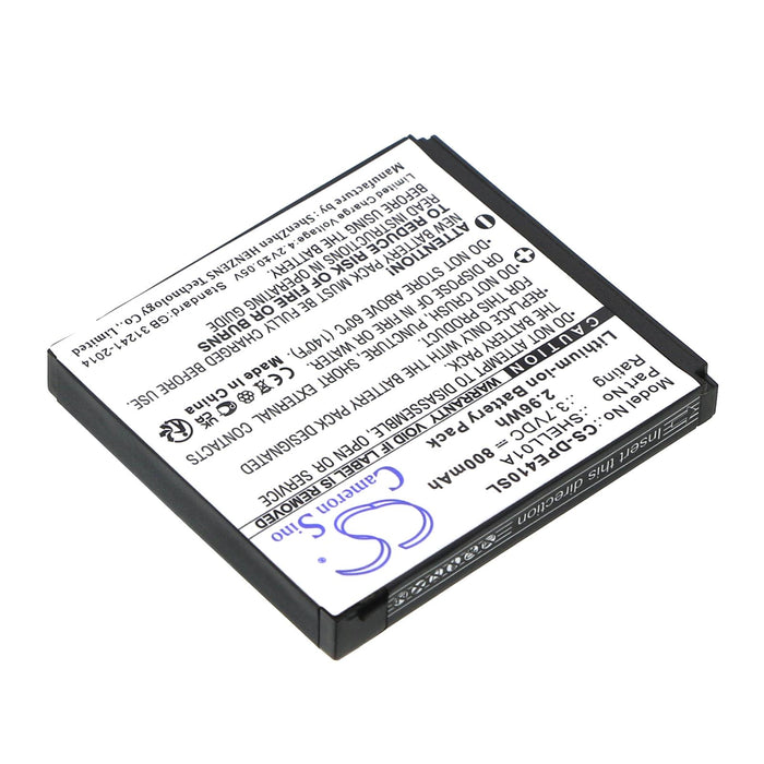 Батерия за мобилен телефон DORO PhoneEasy 409, PhoneEasy 410, PhoneEasy 610  LiIon 3,7V 800mAh CAMERON SINO
