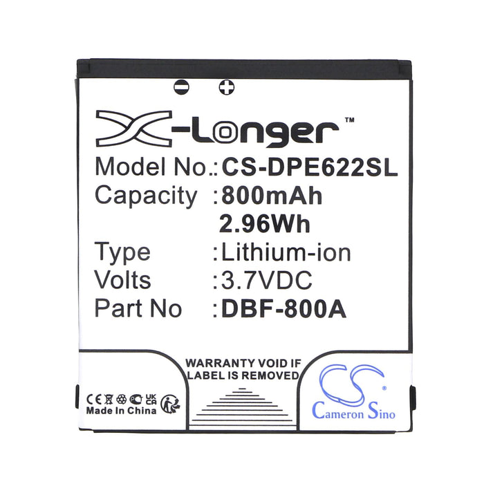 Батерия за мобилен телефон DORO 2314, 2415, PhoneEasy 1360  LiIon 3,7V 800mAh CAMERON SINO