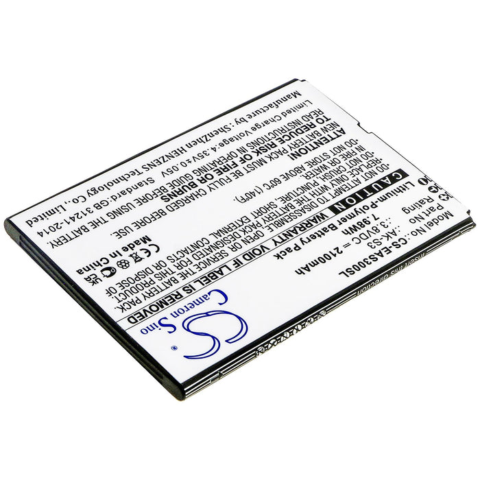 Батерия за мобилен телефон EMPORIA Smart 3  AK-S3  LiPo 3,8V 2100mAh CAMERON SINO