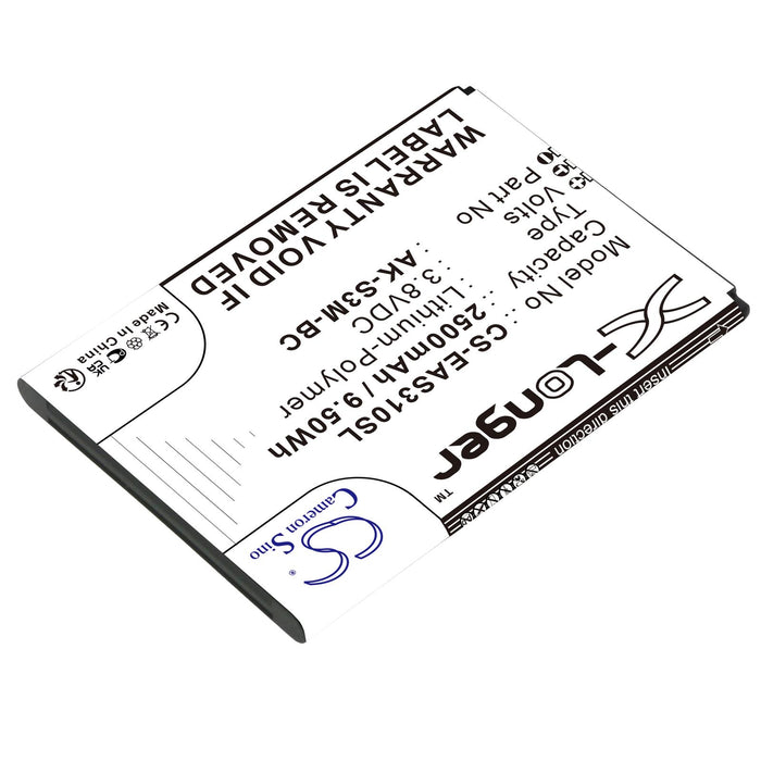 Батерия за мобилен телефон EMPORIA Smart 3 Mini, Smart 4 AK-S3M-BC   LiPo 3,8V 2500mAh CAMERON SINO