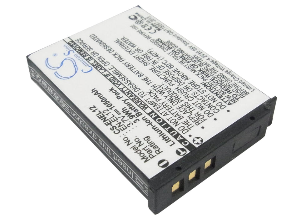Батерия за апарат NIKON EN-EL12  Li-Ion 3.7V 1050mAh Cameron Sino