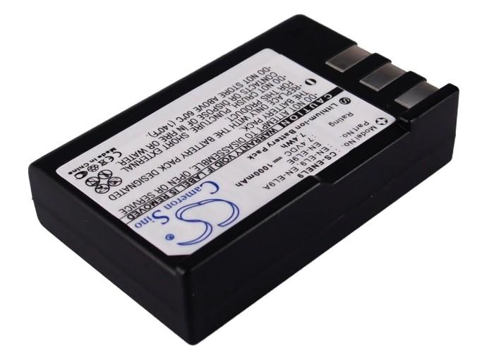 Батерия за апарат NIKON EN-EL9  D-SLR D40 D60 D3000 D5000, 7.4V, 1000mAh, Li-Ion, Cameron Sino