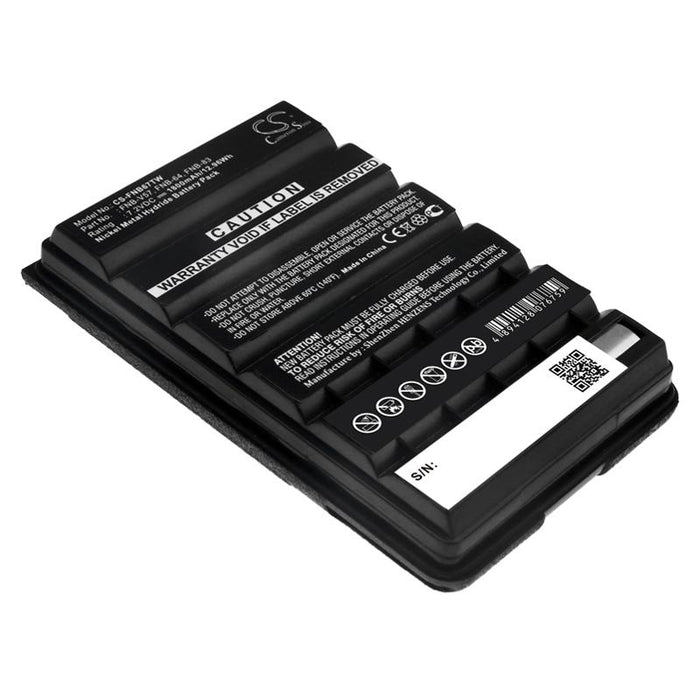Батерия за радиостанция  VERTEX FT-250E, VX-160, YAESU FT-250E FNB-64 NIMH  7,2V 1800mA Cameron Sino
