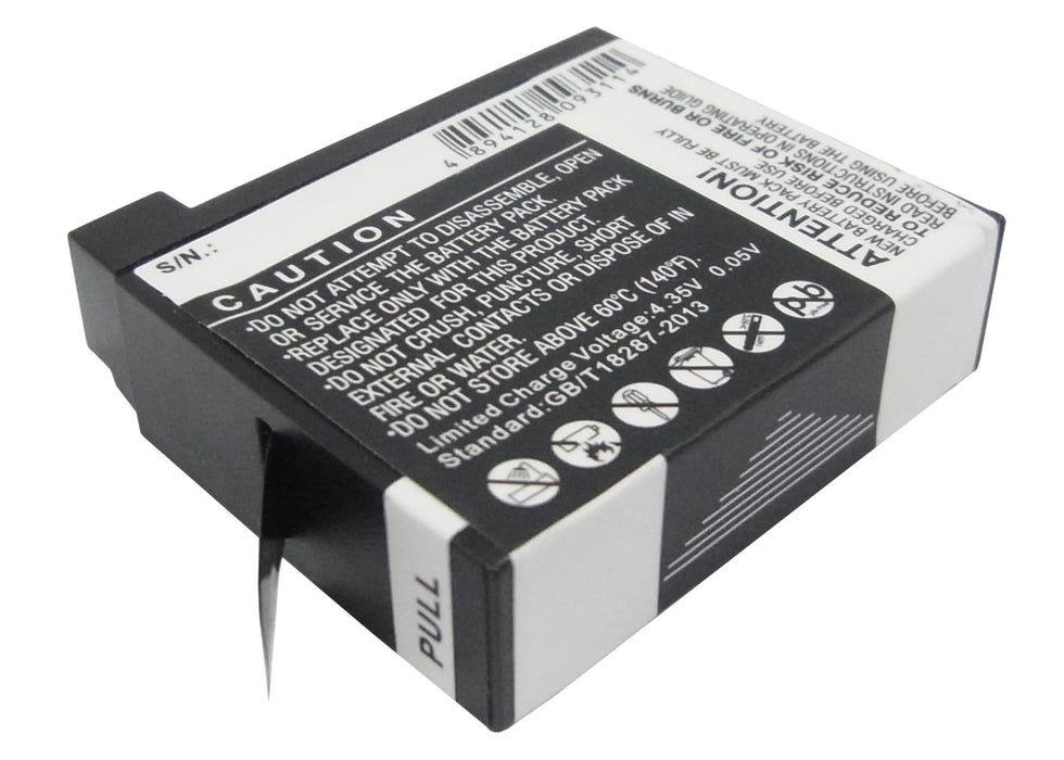 Батерия за камера GOPRO Hero 4; HERO 4 Plus  AHDBT-401  3,8V 1160mAh   LIIon Cameron Sino