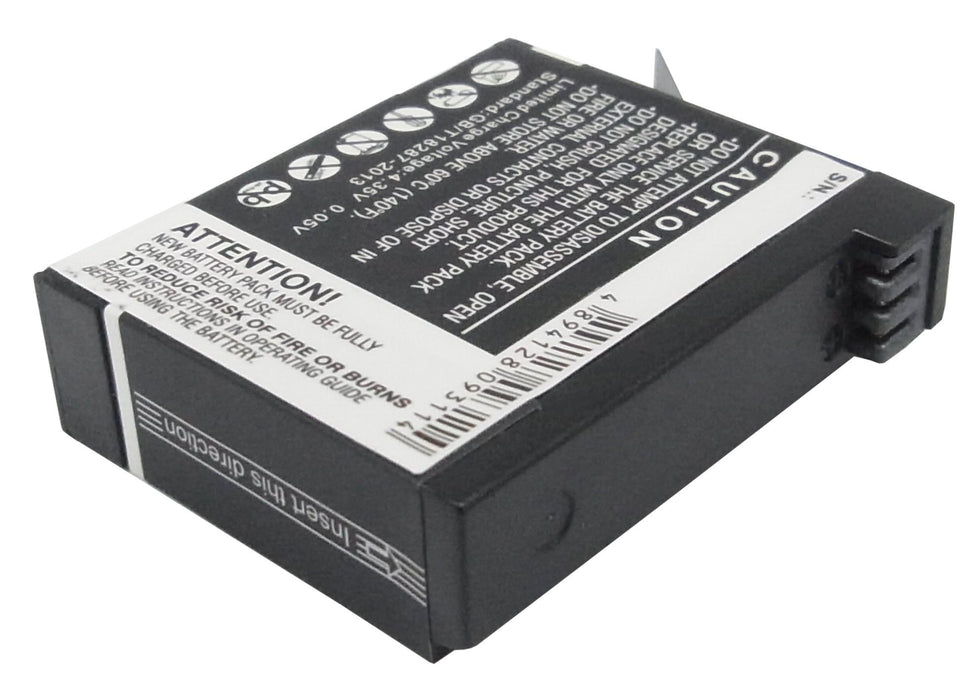 Батерия за камера GOPRO Hero 4; HERO 4 Plus  AHDBT-401  3,8V 1160mAh   LIIon Cameron Sino