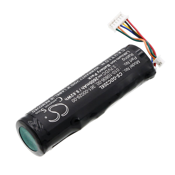 Батерия за Dog Collar  /каишка за куче/  GARMIN  CS-GDC20XL LiiON 3,7V 2600 mAh  Cameron Sino