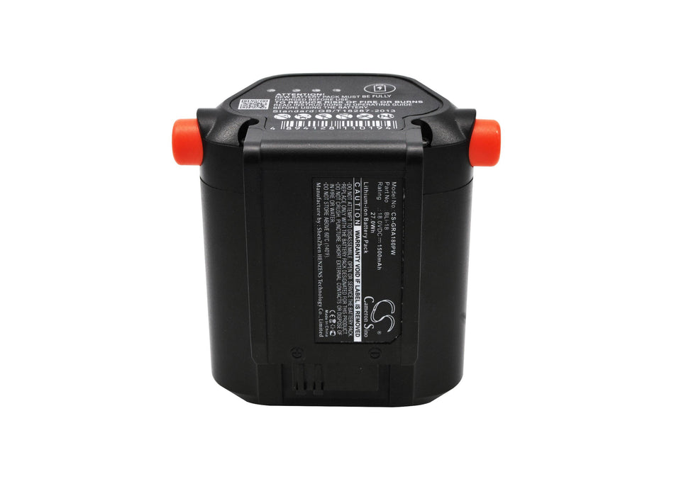 Батерия  акумулаторен тример Gardena 881, 8866, Accu Hedge Trimmer EasyCut Li-18/50  LiIon 18V 1500mAh Cameron Sino