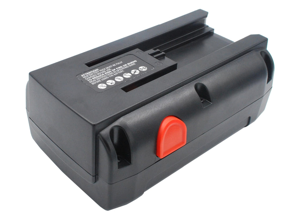 Батерия Cameron Sino, За косачка робот GARDENA 648872, 8838, Accu-Spindelmaher 380 Li, 04025-20  25V 3000mAh Cameron Sino